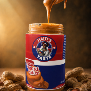 Creamy Peanut Butter (Manba Haitien)