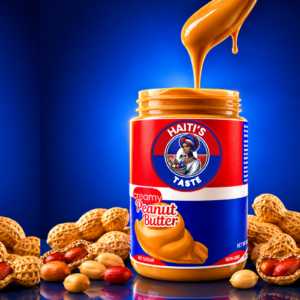 Creamy Peanut Butter (Manba Haitien)