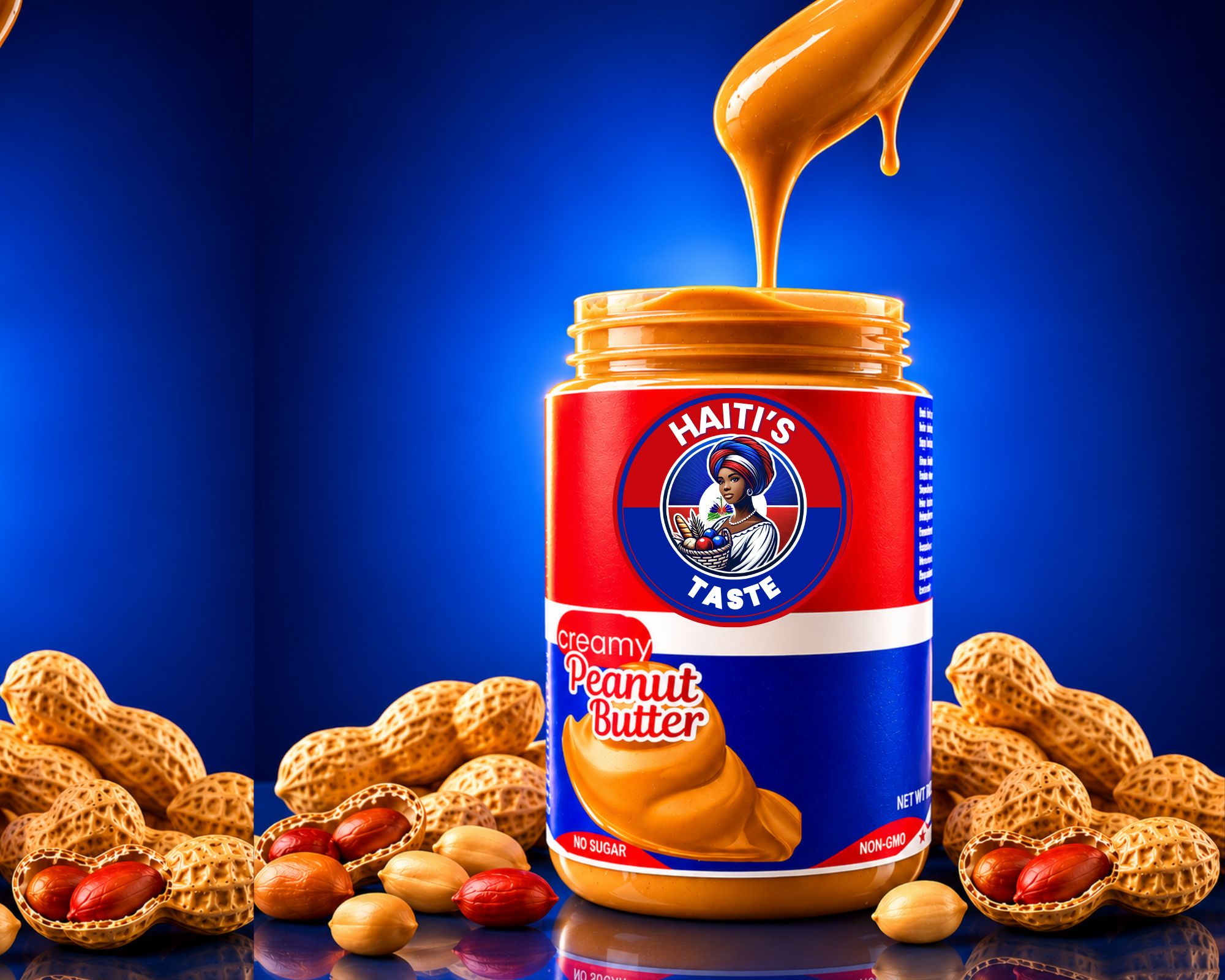 Creamy Peanut Butter (Manba Haitien)