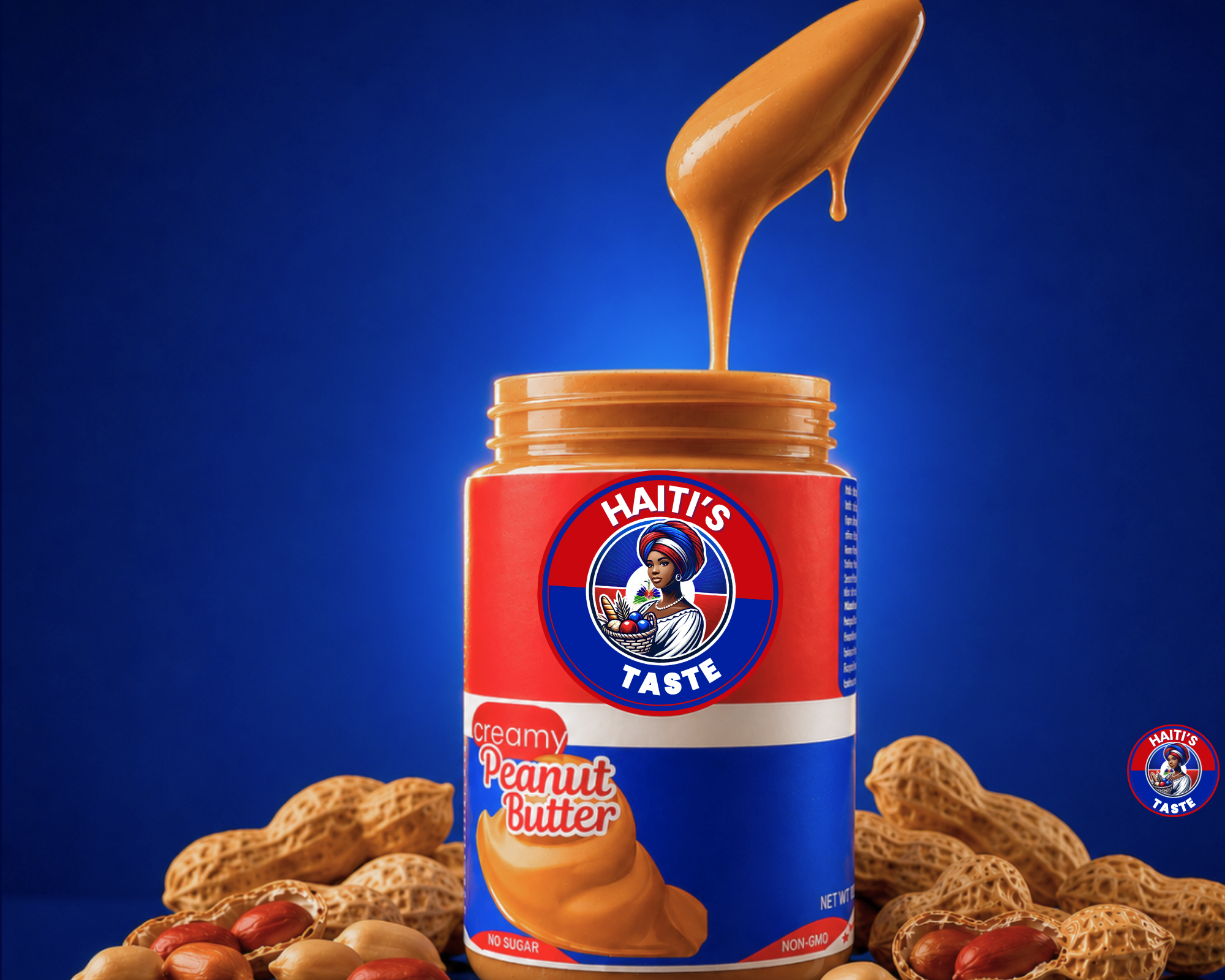 Creamy Peanut Butter (Manba Haitien) - Image 2