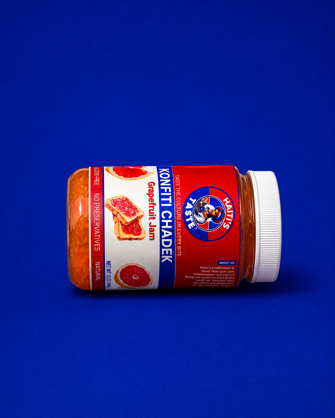 Konfiti Chadek (Haitian grapefuit Jam)